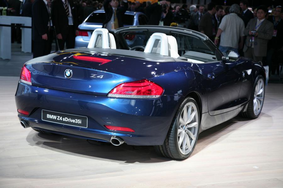  BMW Z4 2009 года  (фото 77 из 301)